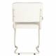 Lot de 2 Chaises Ridge Kink Soft Zuiver Sièges Assises de Table Total Look Blanc Cassé 48x50x85cm