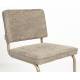 Lot de 2 Chaises Ridge Soft Zuiver Sièges Assises de Table Total Look Beige 48x50x85cm