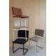 Lot de 2 Chaises Ridge Soft Zuiver Sièges Assises de Table Total Look Beige 48x50x85cm