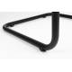 Lot de 2 Chaises Ridge Soft Black Zuiver Sièges Assises de Table Total Look Noir 48x50x85cm