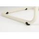 Lot de 2 Chaises Ridge Soft Zuiver Sièges Assises de Table Total Look Blanc Cassé 48x50x85cm