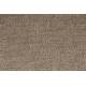 Lot de 2 Chaises Tjarda Woody Duo d’Assises Acier et Tissu Marron Fauteuil de Repas 57,5x60x85cm
