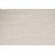 Lot de 2 Chaises Tjarda Woody Duo d’Assises Acier et Tissu Taupe Fauteuil de Repas 57,5x60x85cm