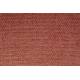 Lot de 2 Fauteuils de Repas Tjarda Woody Duo d’Assises Acier et Tissu Rose Poudré 57,5x60x85cm