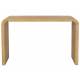 Console Brave Zuiver Enfilade en Bois Table d’Appoint Design Chêne et Hévea 38x75x120cm