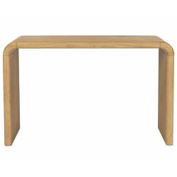 Console Brave Zuiver Enfilade en Bois Table d’Appoint Design Chêne et Hévea 38x75x120cm