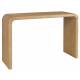Console Brave Zuiver Enfilade en Bois Table d’Appoint Design Chêne et Hévea 38x75x120cm