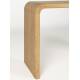 Console Brave Zuiver Enfilade en Bois Table d’Appoint Design Chêne et Hévea 38x75x120cm