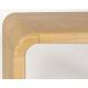 Console Brave Zuiver Enfilade en Bois Table d’Appoint Design Chêne et Hévea 38x75x120cm