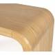 Console Brave Zuiver Enfilade en Bois Table d’Appoint Design Chêne et Hévea 38x75x120cm