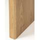 Console Brave Zuiver Enfilade en Bois Table d’Appoint Design Chêne et Hévea 38x75x120cm