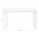 Console Brave Zuiver Enfilade en Bois Table d’Appoint Design Chêne et Hévea 38x75x120cm