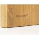 Table de Salon Brave Zuiver Table Basse Rectangulaire en Bois Guéridon Design Chêne et Hévea 45x60x120cm