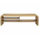 Meuble TV Brave Zuiver Enfilade Basse en Bois Design Meuble de Rangement Chêne et Hévea 40x45x160cm