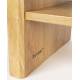 Meuble TV Brave Zuiver Enfilade Basse en Bois Design Meuble de Rangement Chêne et Hévea 40x45x160cm