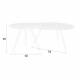 Duo de Tables Basses Webster Woody Lot de Deux Tables Rondes en Bois Marron et Fer Design Damier