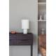 Console d’Entrée Webster L Woody Coiffeuse 6 Tiroirs Meuble de Rangement Bois et Fer