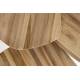 Lot de 3 Tables Basses Cuties Woody Trio de Tables de Salon Guéridons Fer et Bois