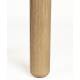 Guéridon Storm Zuiver Sellette d’Appoint Ronde en Bois Design Table Design Couleur Naturelle 45x45x45cm
