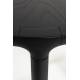 Guéridon Storm Zuiver Sellette d’Appoint Ronde en Bois Design Table Design Finition Noire 45x45x45cm