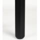 Guéridon Storm Zuiver Sellette d’Appoint Ronde en Bois Design Table Design Finition Noire 45x45x45cm
