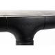 Table de Repas Storm Zuiver Table de Salle à Manger Ronde Bois Couleur Noire Design 75x128x128cm