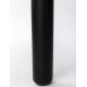 Table de Repas Storm Zuiver Table de Salle à Manger Ronde Bois Couleur Noire Design 75x128x128cm