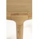 Table Basse Storm Zuiver Table de Salon Ronde en Bois Design Table Design Couleur Naturelle 40x60x60cm