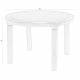 Table Basse Storm Zuiver Table de Salon Ronde en Bois Design Table Design Couleur Naturelle 40x60x60cm