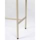 Console Amaya Woody Bureau Bois, Rotin et Métal Enfilade un Tiroir Table d’Appoint 40x76x120cm