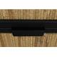 Guéridon Yasu Dutchbone Chevet Bois, Métal et Rotin Table de Nuit 2 Tiroirs 1 Etagère 35x45x64cm