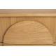 Chevet Groove Zuiver Table de Nuit 2 Tiroirs Guéridon Chêne Naturel 40x45x55cm
