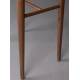 Armoire Morrisson Dutchbonbe Vaisselier Bois Meuble de Rangement sur Pied en Noyer 45x62x125cm