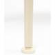 Guéridon River M Zuiver Bout de Canapé Métal Beige Sellette d’Appoint Deux Niveaux sur Pied 35x50x62cm