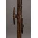 Porte-manteau Jakub Dutchbone Patère en Bois de Manguier Perroquet sur Pied 32x32x165cm