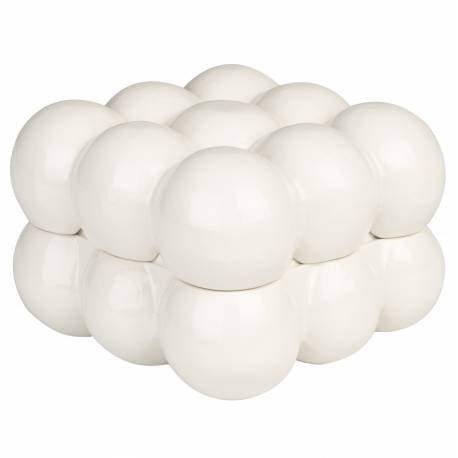 Boite Fonte d’Aluminium Bubble M Zuiver Coffret à Bijoux Boite Design 10x15x15cm