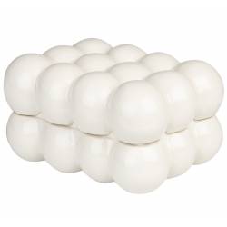 Boite Fonte d’Aluminium Bubble L Zuiver Coffret à Bijoux Boite Design 10x15x18cm