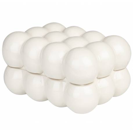 Boite Fonte d’Aluminium Bubble L Zuiver Coffret à Bijoux Boite Design 10x15x18cm