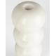 Bougeoir Rome Zuiver Candélabre en Marbre Blanc Support à Bougie Design 8x8x24cm