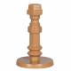 Bougeoir Totem S Zuiver Candélabre Fonte d’Aluminium Support à Bougie Finition Terracotta 12x12x20cm
