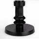 Bougeoir Totem S Zuiver Candélabre Fonte d’Aluminium Support à Bougie Finition Noire 12x12x20cm