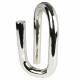 Bougeoir Tubo L Zuiver Candélabre Fonte d’Aluminium Support à Bougie Finition Chromé 10x18x26cm