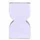 Vase Cones S Zuiver Soliflore Design Finition Lilas Décoration à Poser Originale 8x12x20cm