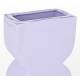 Vase Cones S Zuiver Soliflore Design Finition Lilas Décoration à Poser Originale 8x12x20cm