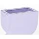 Vase Cones L Zuiver Soliflore Design Finition Lilas Décoration à Poser Originale 9,25x17x27cm