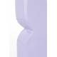 Vase Cones L Zuiver Soliflore Design Finition Lilas Décoration à Poser Originale 9,25x17x27cm