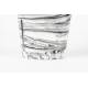 Vase Conic S Zuiver Soliflore Original Résine Finition Noir et Blanc Décoration à Poser Design 15x15x24,5cm