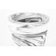 Vase Conic M Zuiver Soliflore Original Résine Finition Noir et Blanc Décoration à Poser Design 17,5x17,5x29,5cm