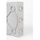 Vase Graphic Flat Zuiver Support à Fleurs en Béton Décoration à Poser Couleur Gris 6x20x20cm