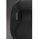 Vase Thiago L Dutchbone Décoration à Poser Fonte Aluminium Support à Fleurs Couleur Noire 22x27x38cm